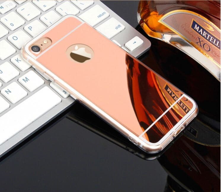 iPhone ミラー ケース 鏡面
