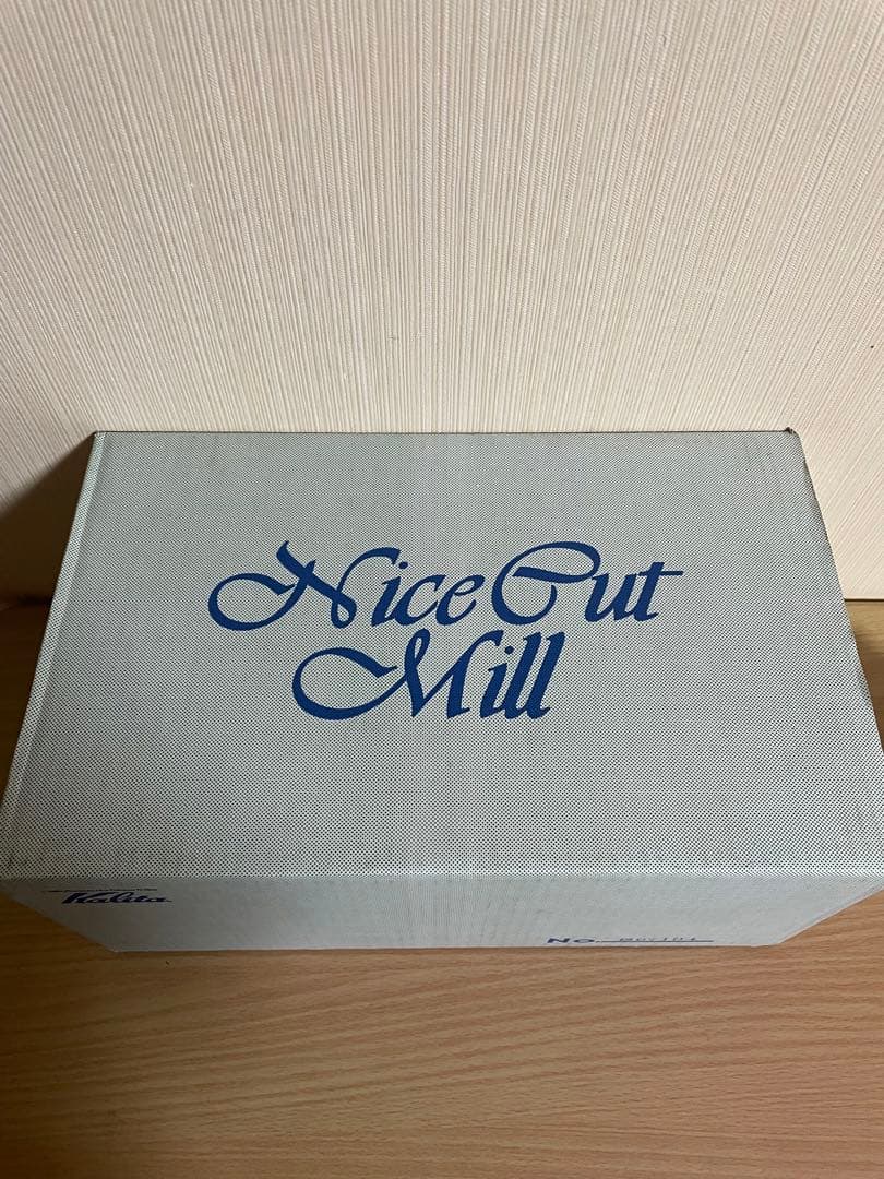 【未使用品】Kalitaナイスカットミル　KH-100 ブラック