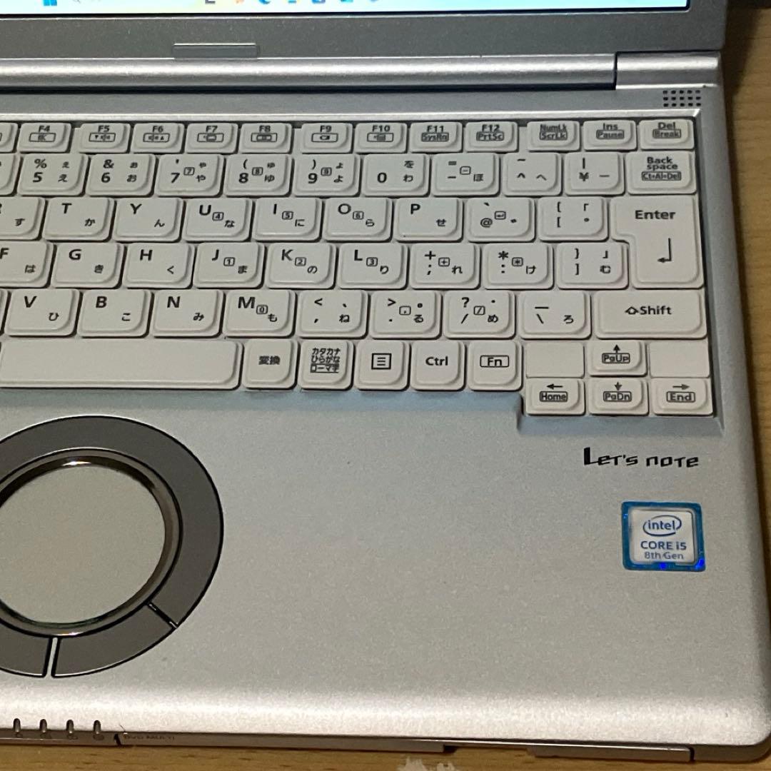 バッテリー良好！⭐️ Let's note CF-SV8 i5