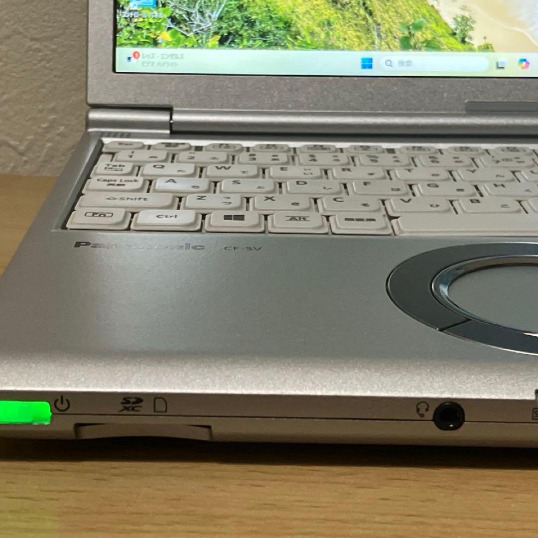 バッテリー良好！⭐️ Let's note CF-SV8 i5