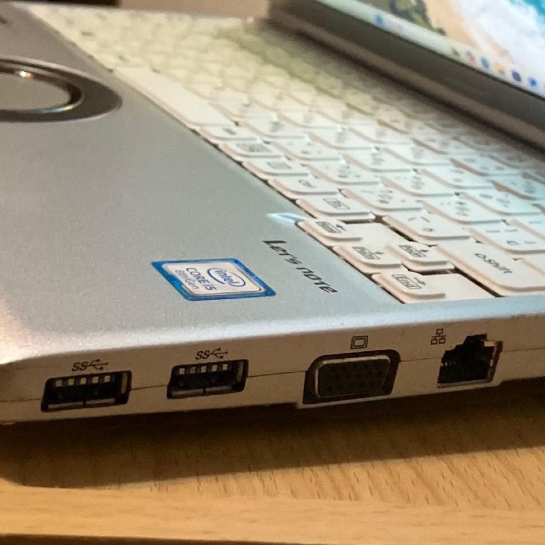 バッテリー良好！⭐️ Let's note CF-SV8 i5