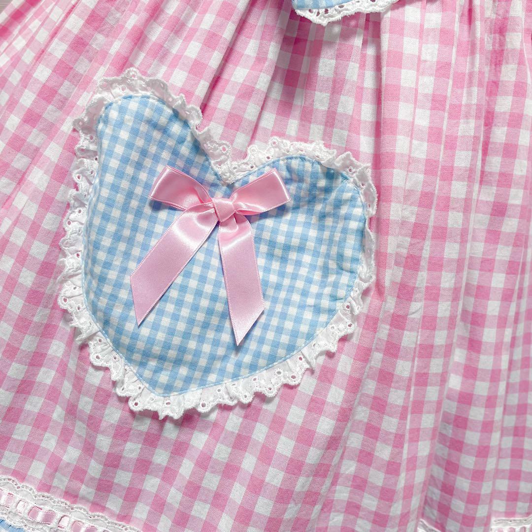 Angelic Pretty ギンガムシャーベット ワンピース