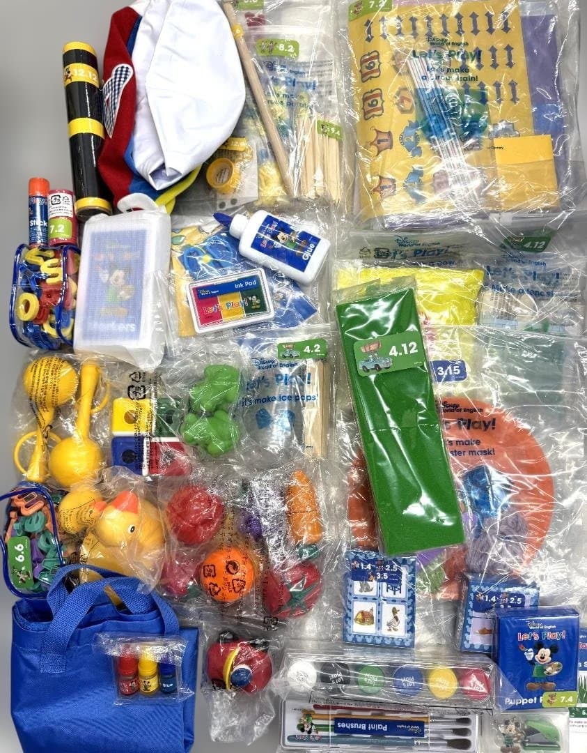 ディズニー 英語システム ワールドファミリー 2025年 Touch Ver.