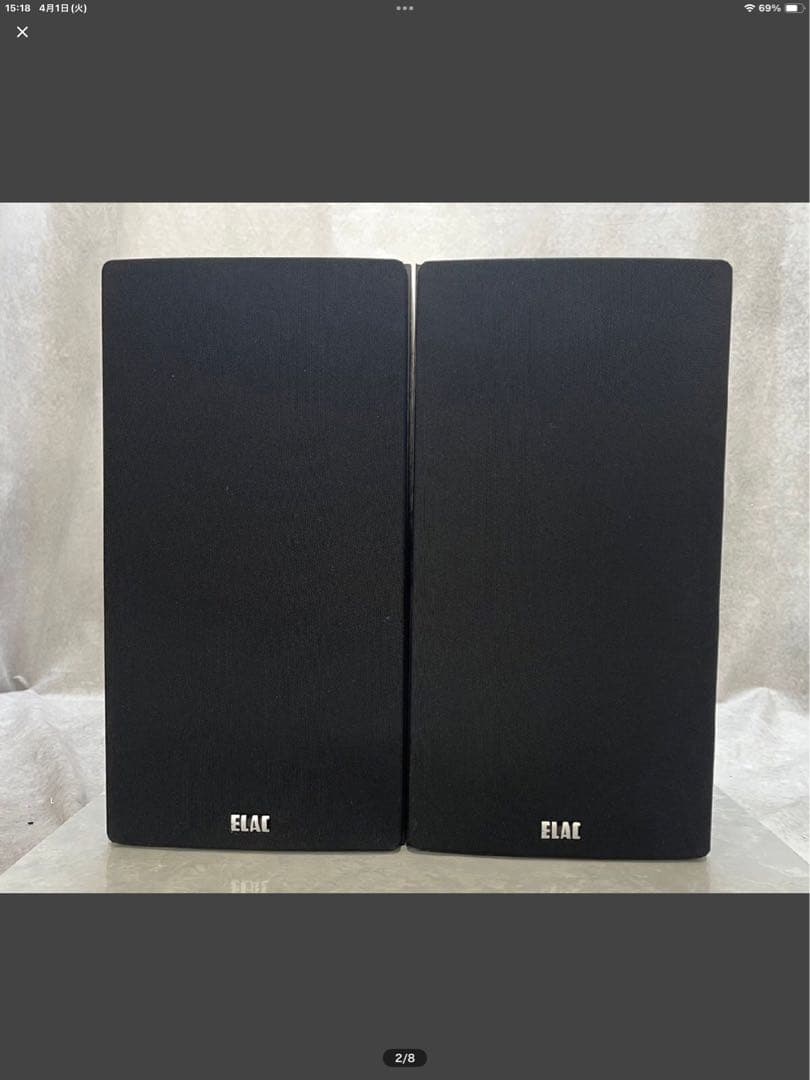 【美品】 ELAC DEBUT2.0 DB62-BK