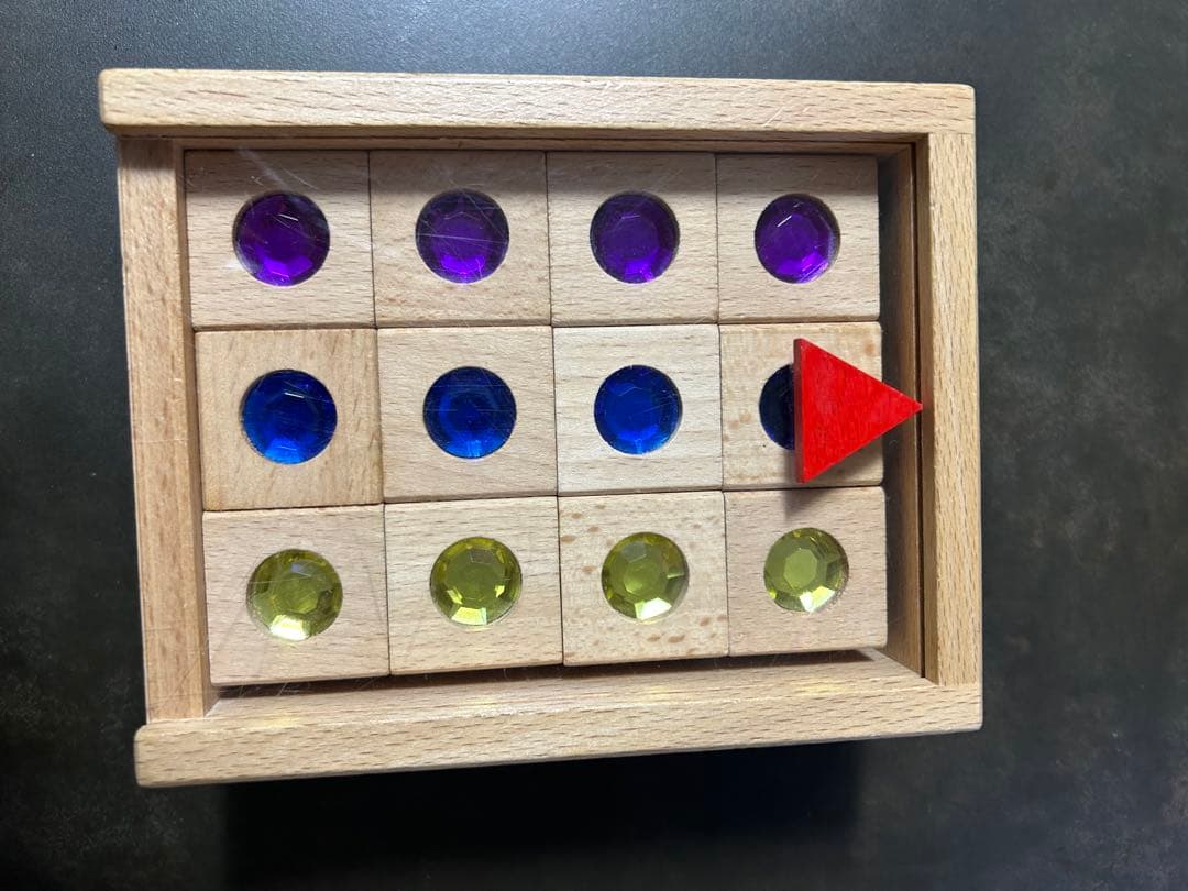 デュシマ　Dusyma ジュエルメモリー　積み木　木のおもちゃ　知育玩具