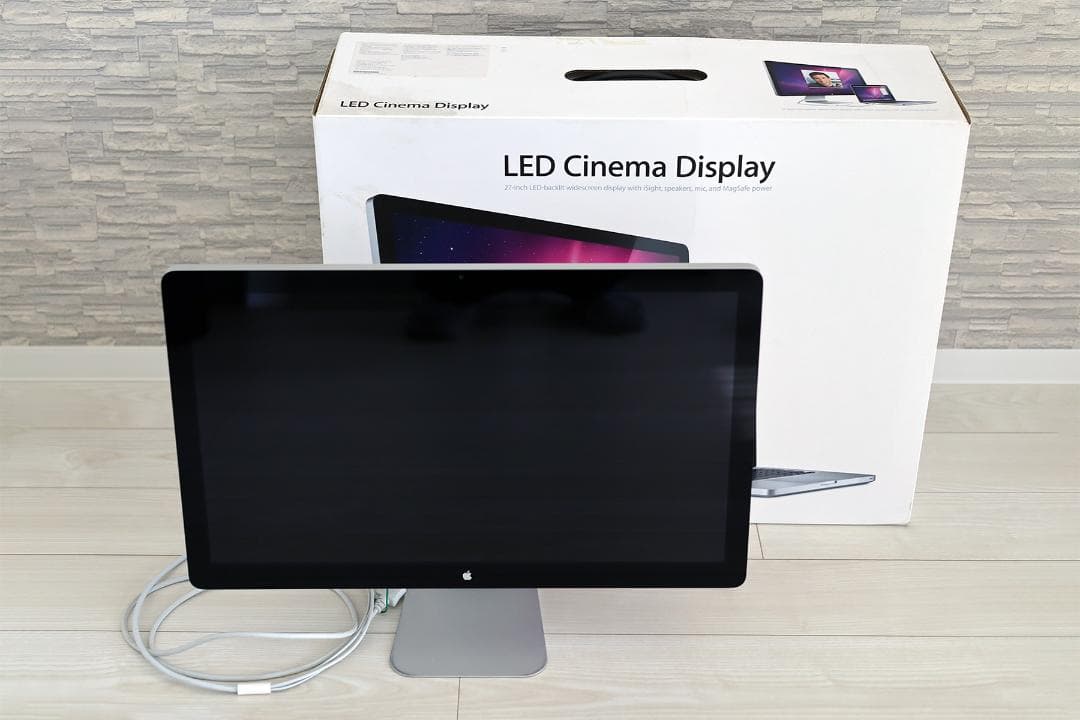 Macデスクトップ Apple LED Cinema Display MC007J/A 27inch