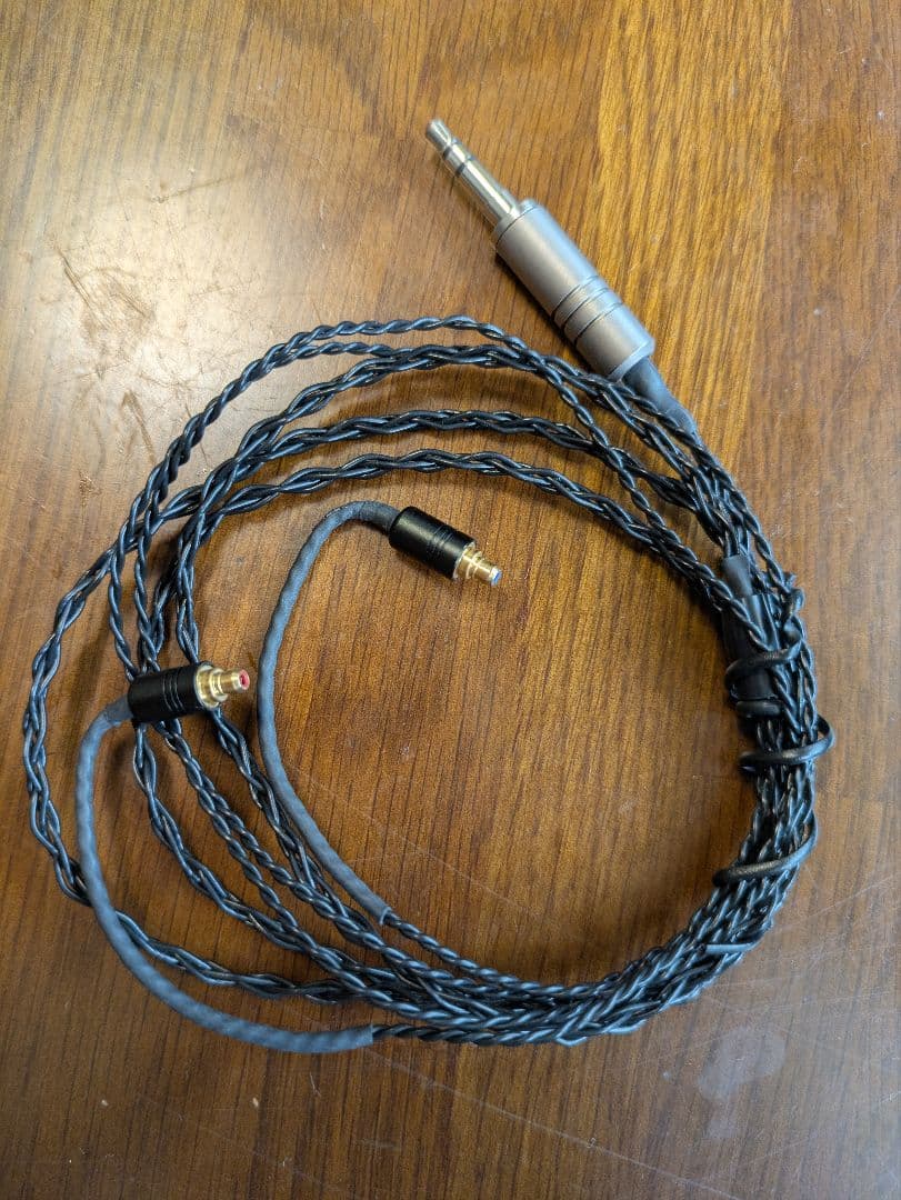 obsidian eイヤホン リケーブル　pentaconn ear　3.5mm