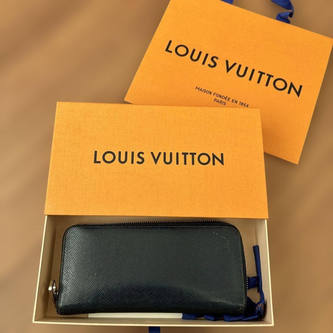 dashi　ルイヴィトン 長財布　 ジッピーウォレット タイガ