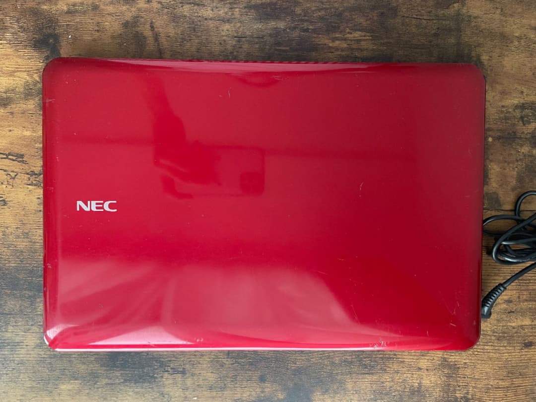 NEC LaVie LS550/FS1SR 中古品　ジャンク品