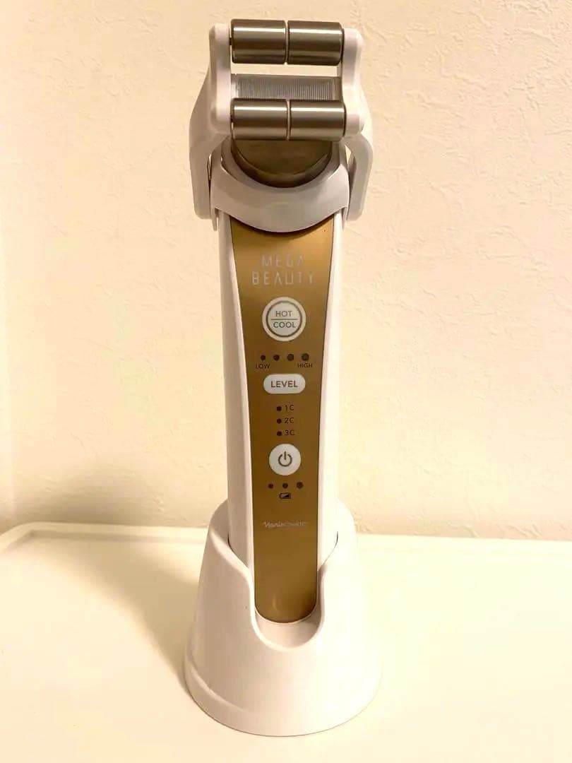 【今だけ】コットン1箱付＊ナリス化粧品 メガビューティ 美顔器