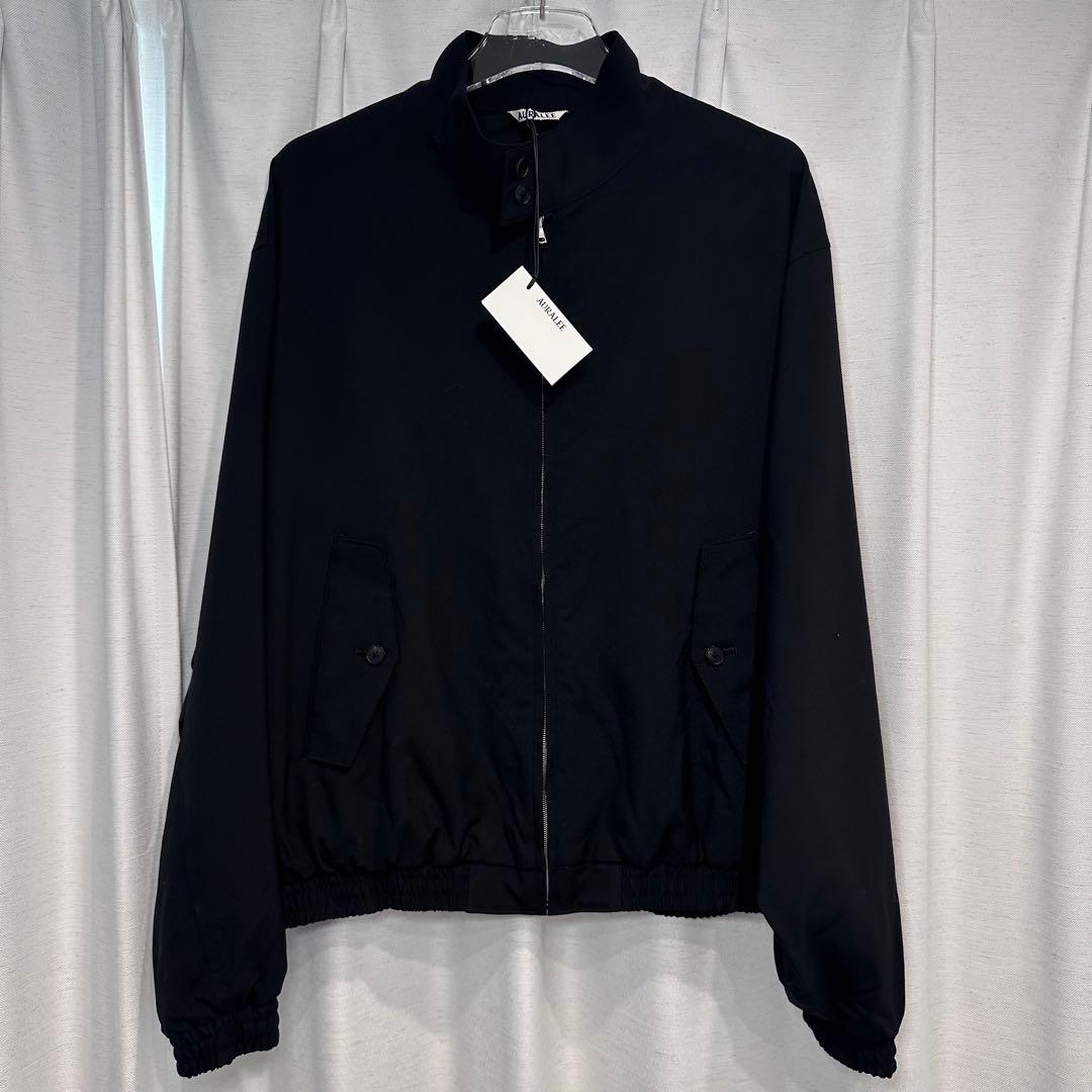 AURALEE 25SS TROPICAL WOOL ZIP BLOUSON ４