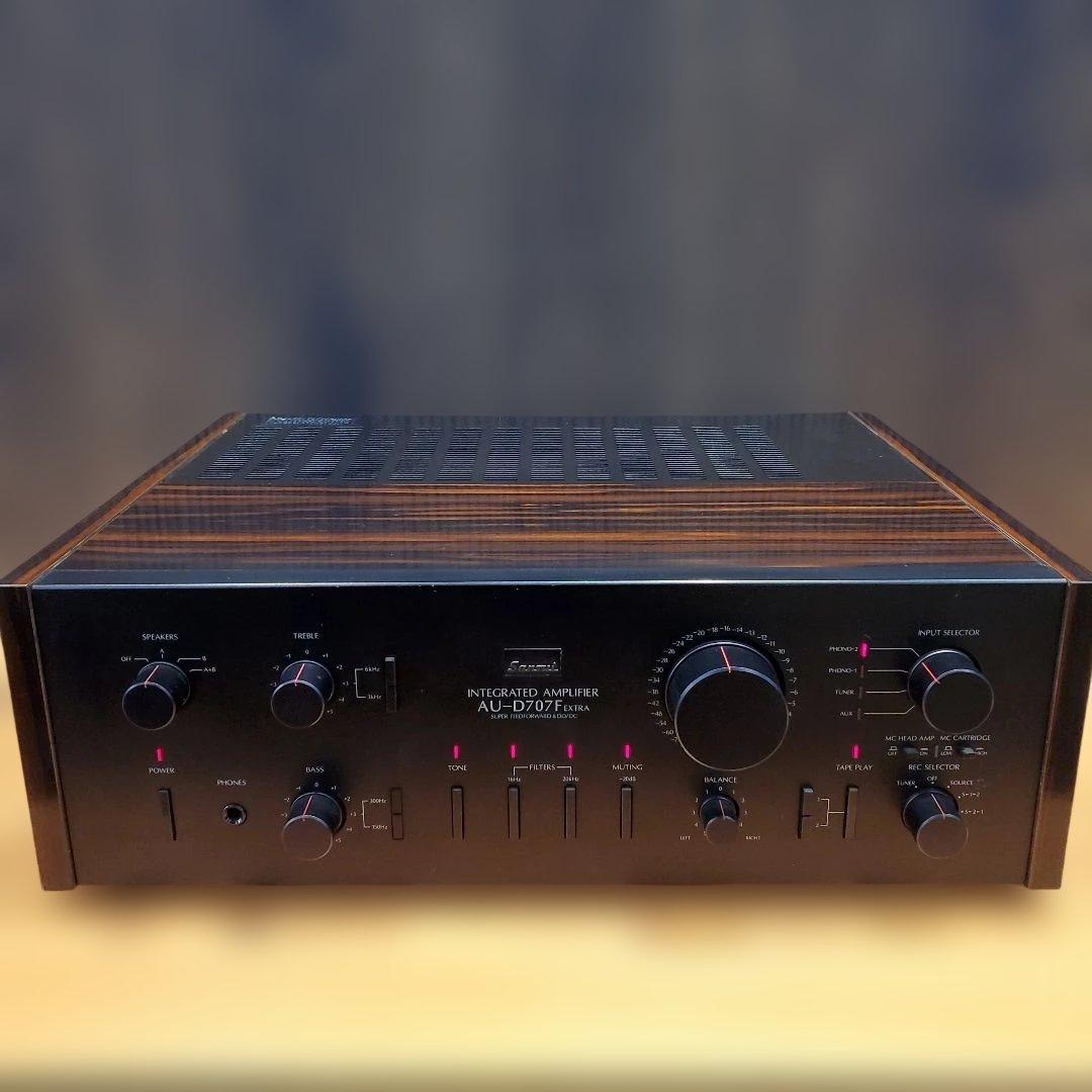 SANSUI AU-D707F EXTRA プリメインアンプ ジャンク扱い