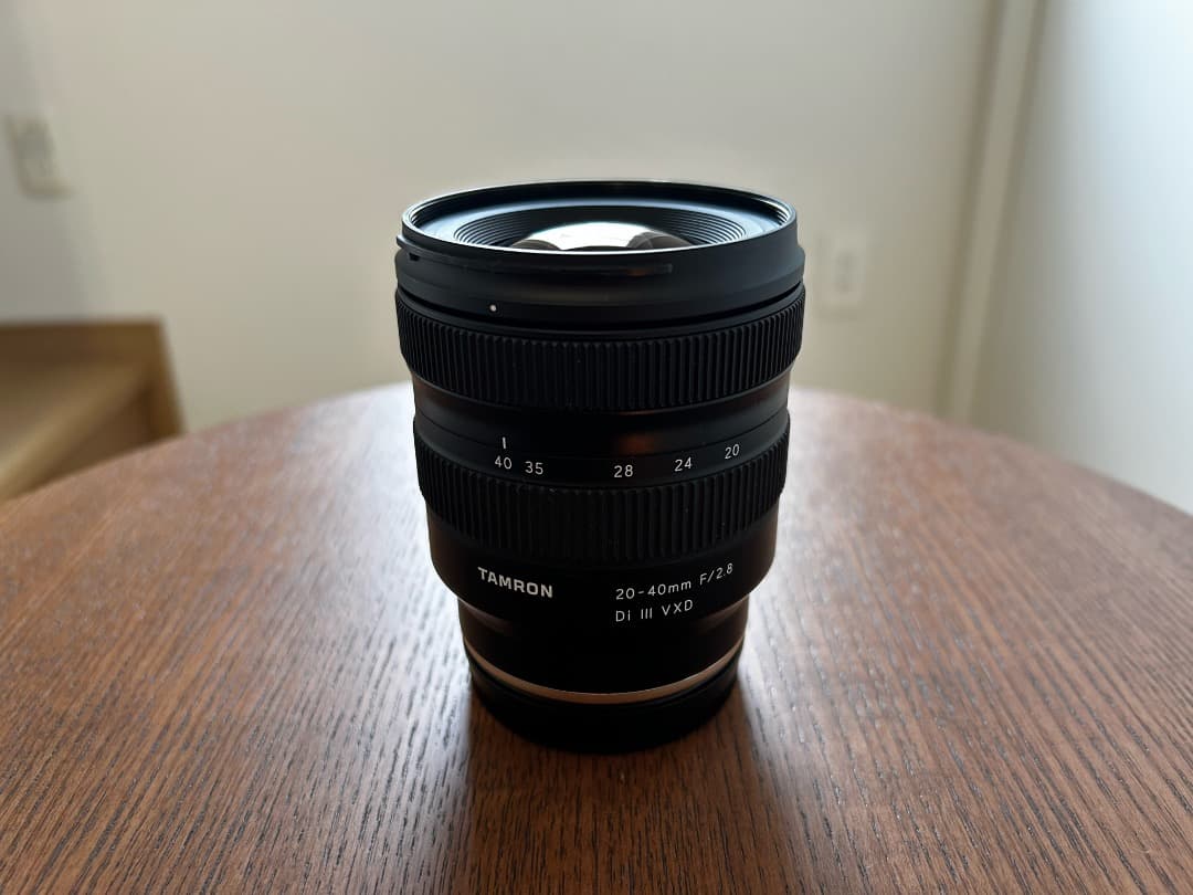 ［美品］TAMRON 20-40mm F2.8 Di III VXD レンズ