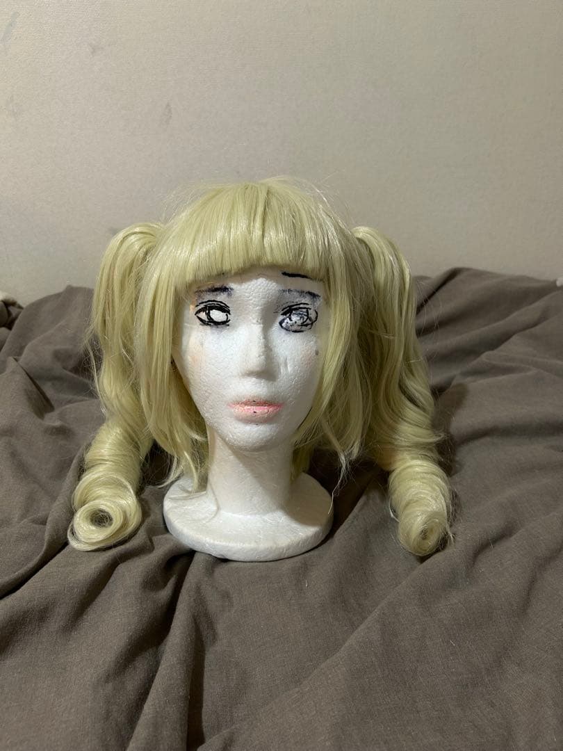 アイカツ　藤堂ユリカ　コスプレ　ゴスマジックコーデ　三分妄想　ウィッグ付き