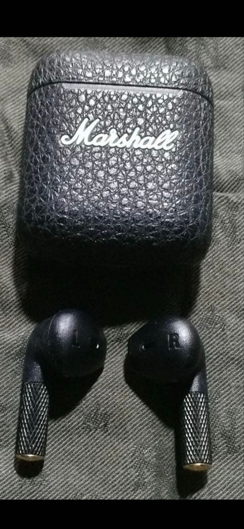 Marshall Minor Ⅲ Bluetoothイヤホン 正規品