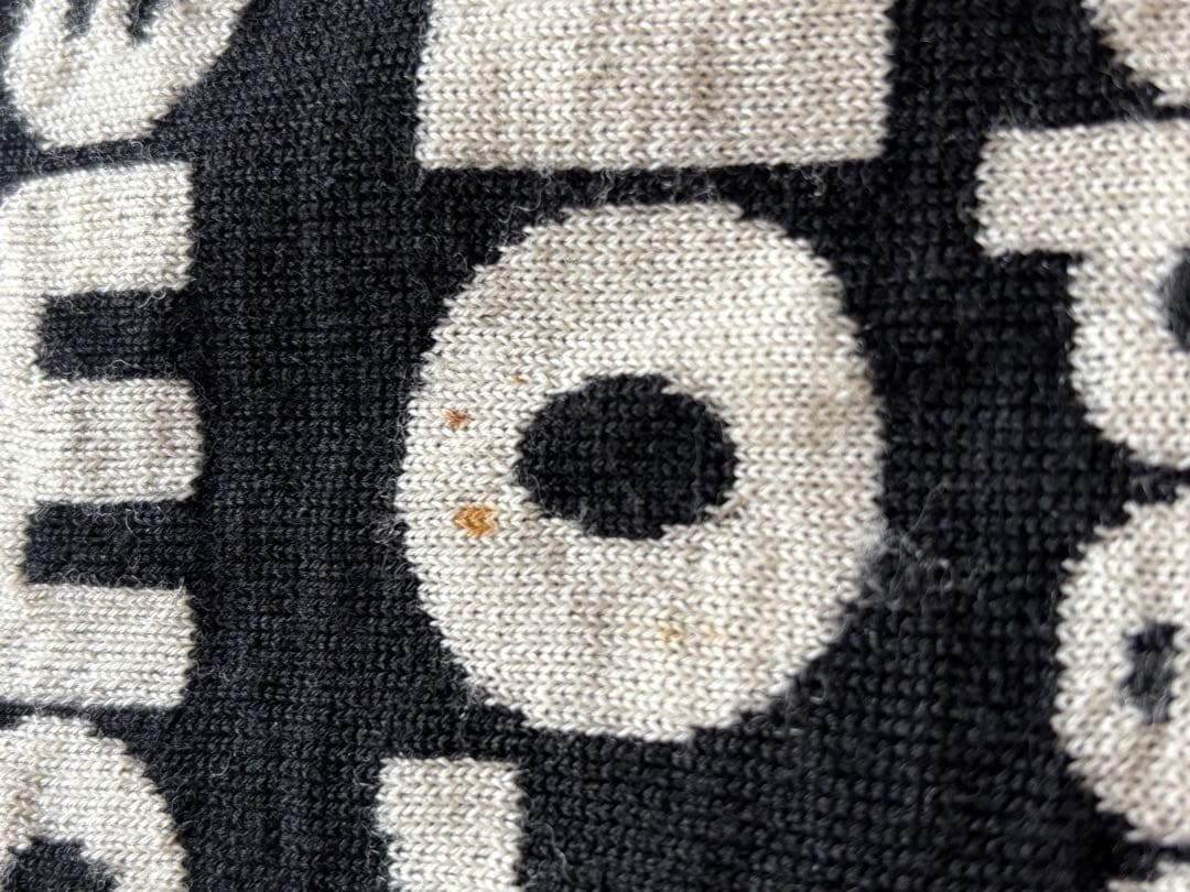 b*d様 COMME des GARÇONS ブラック　ニット XS