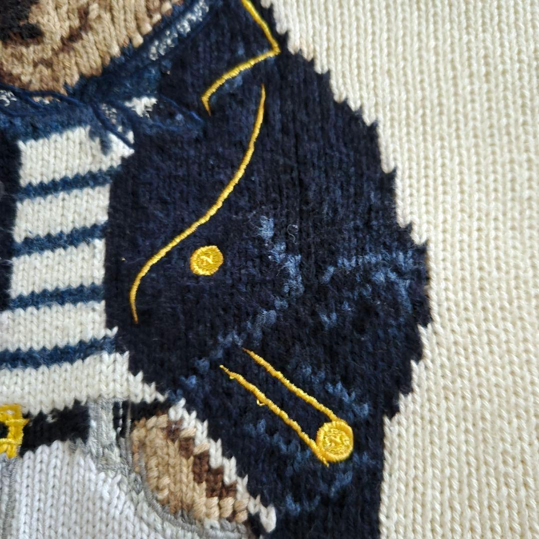 ラルフローレン　ポロベアセーター