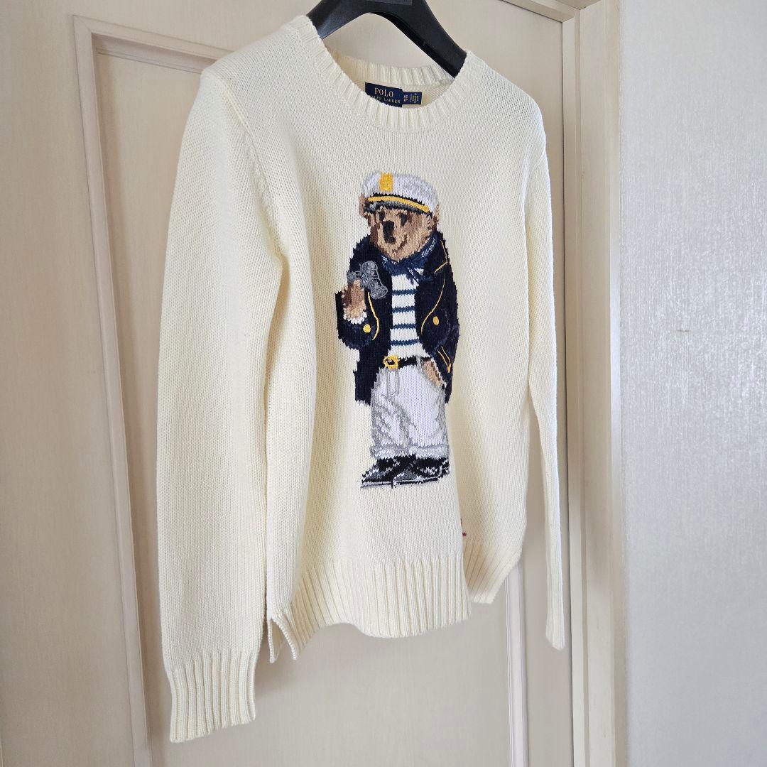 ラルフローレン　ポロベアセーター