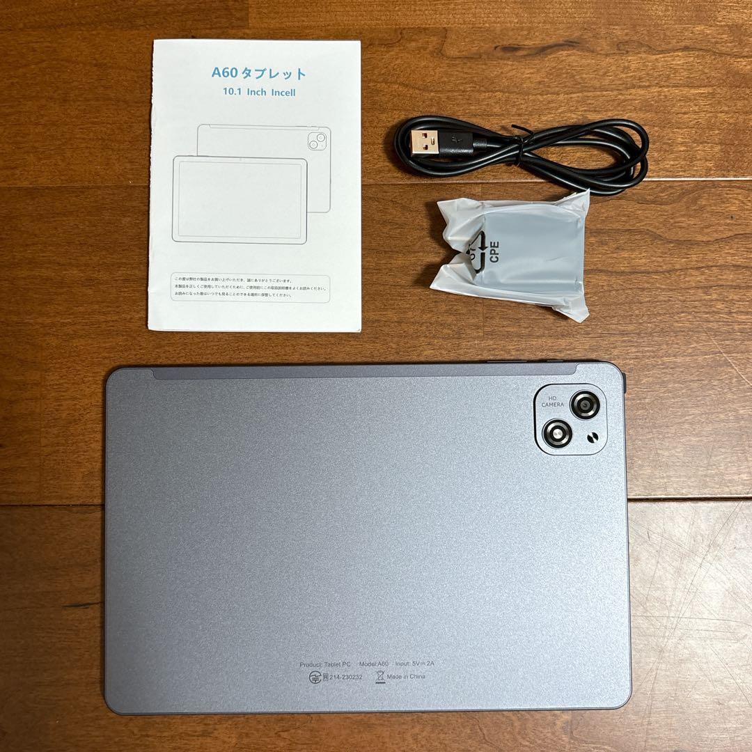 タブレット❣️Android15 10インチ wi-fi Tabtop A60
