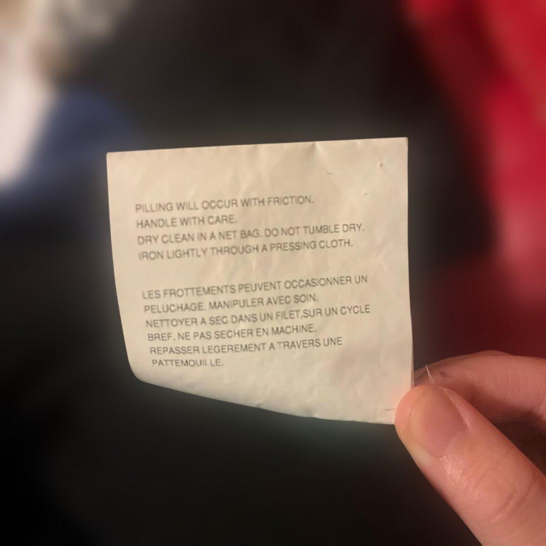 コムデギャルソン COMME des GARCONS ジップ セーター