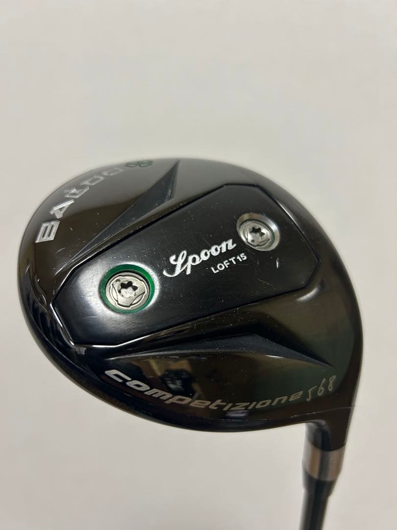 バルド　3W スプーン　ロフト15° MCF カスタムシャフト グリップ新品
