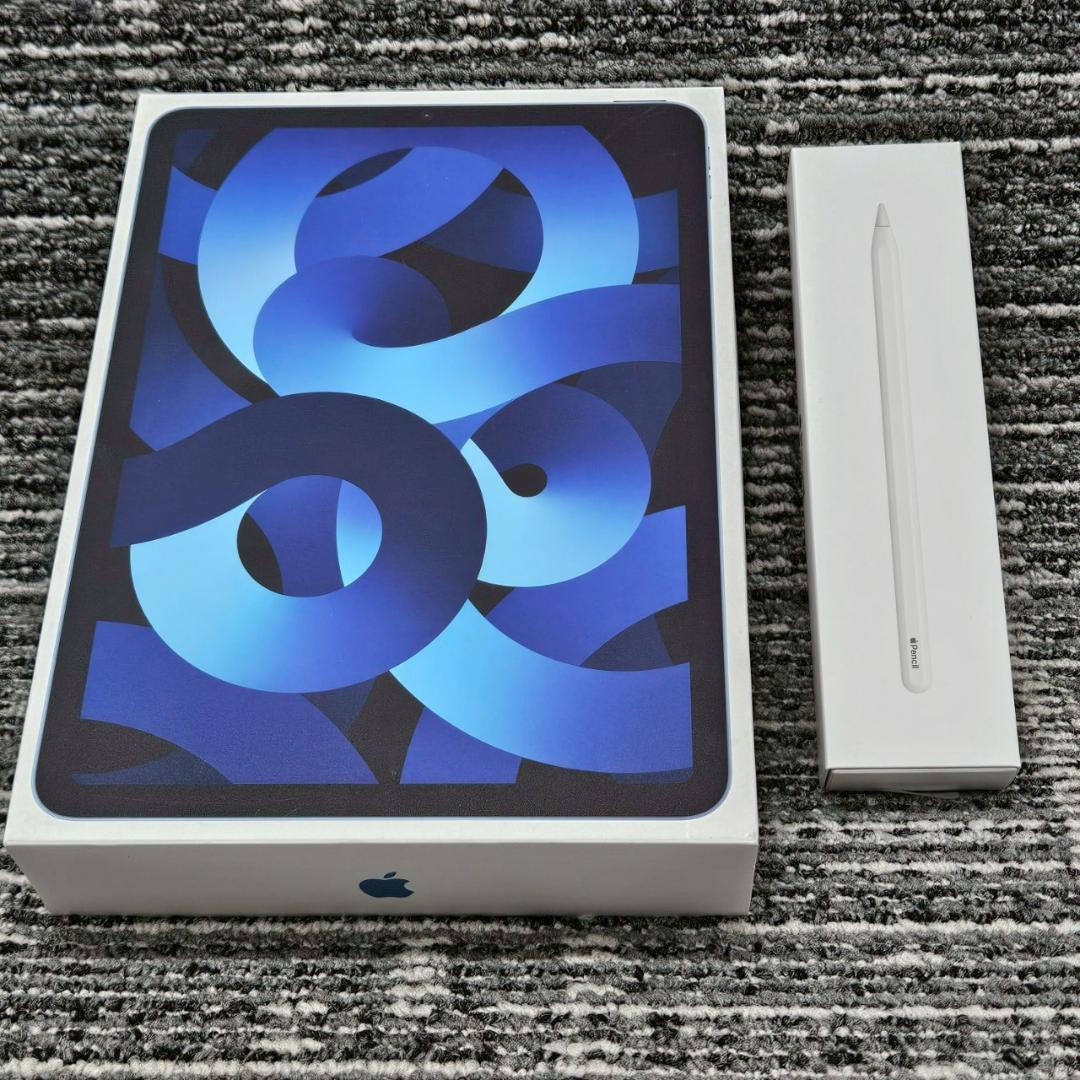 極美品 iPad Air 第5世代 Wi-Fi 64GB A2588 ペンシル付