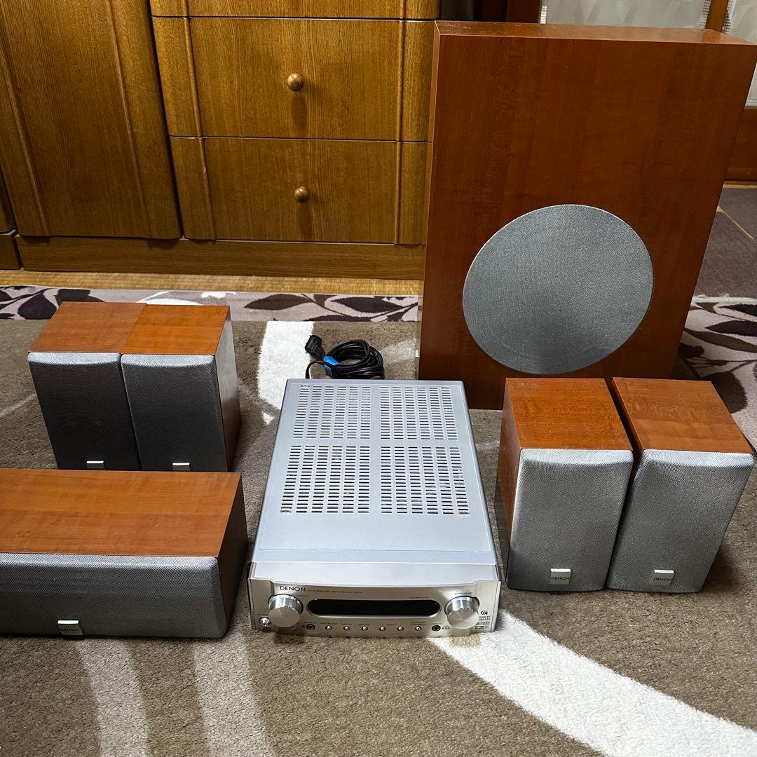 ホームシアター5.1ch DENON DHT-M370 アンプAVC-M370