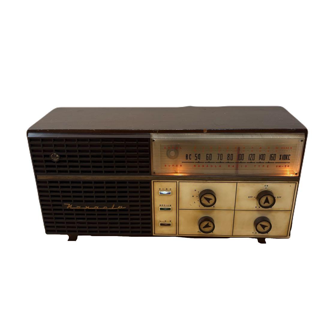 【動作確認済】Nanaola Radio Type 6M-36型　ナナオララジオ