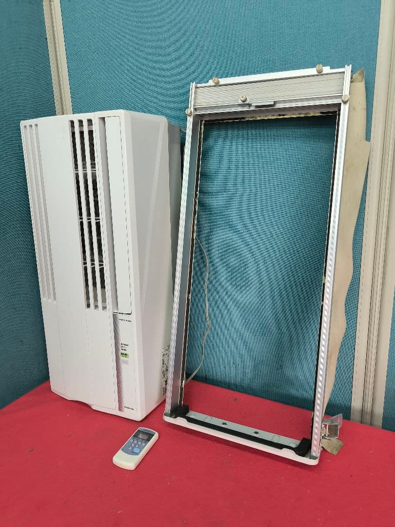 2024年製　コロナ窓用エアコン 冷房専用 ／ノンドレン 　CW-F1624R