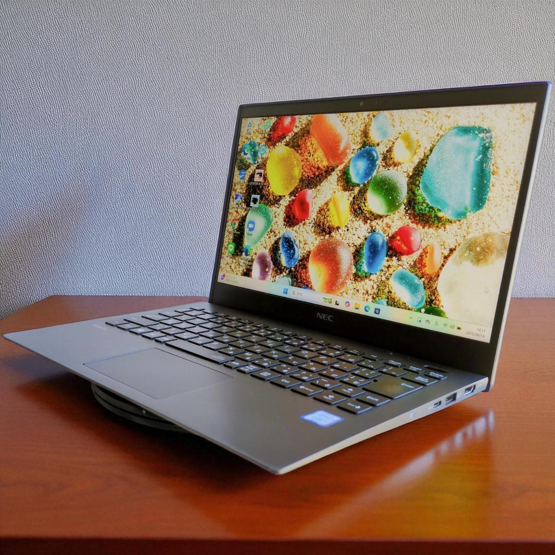 NEC ノートパソコン windows11 第８世代i5 SSD FHD カメラ