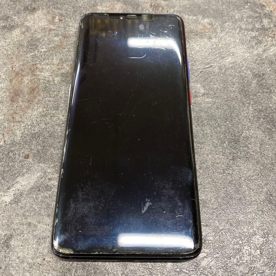 HUAWEI Mate20 Pro LYA-L29 ミッドナイトブルー