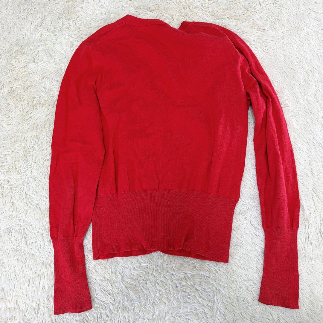 【希少】ヴィヴィアンウエストウッドレッドレーベル　コットン　オーブ　カーディガン