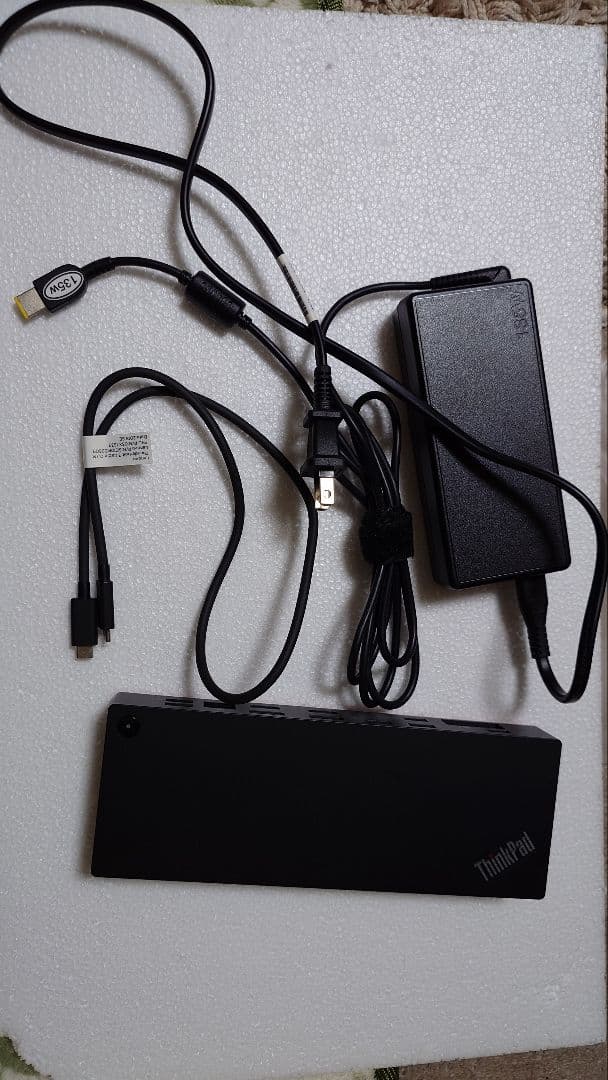 Thunderbolt 3 ドック 2 40AN0135JP