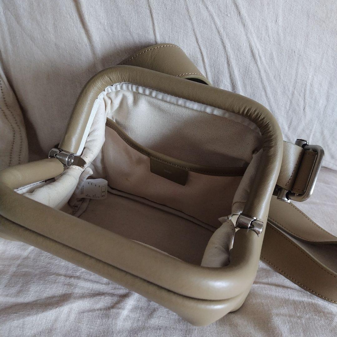 OSOI カーキ色 brot bag ボディーバッグ