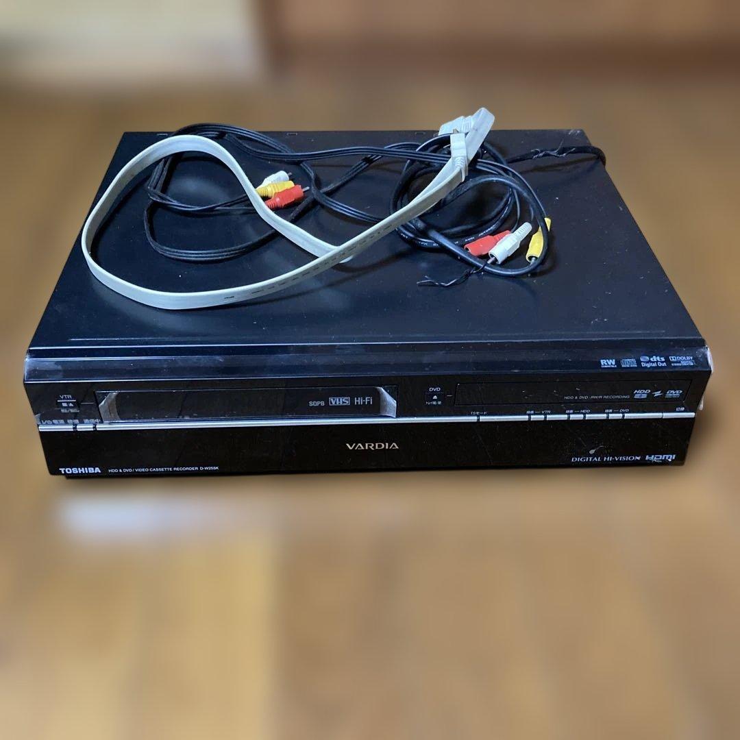 TOSHIBA VARDIA HDD & DVDレコーダー