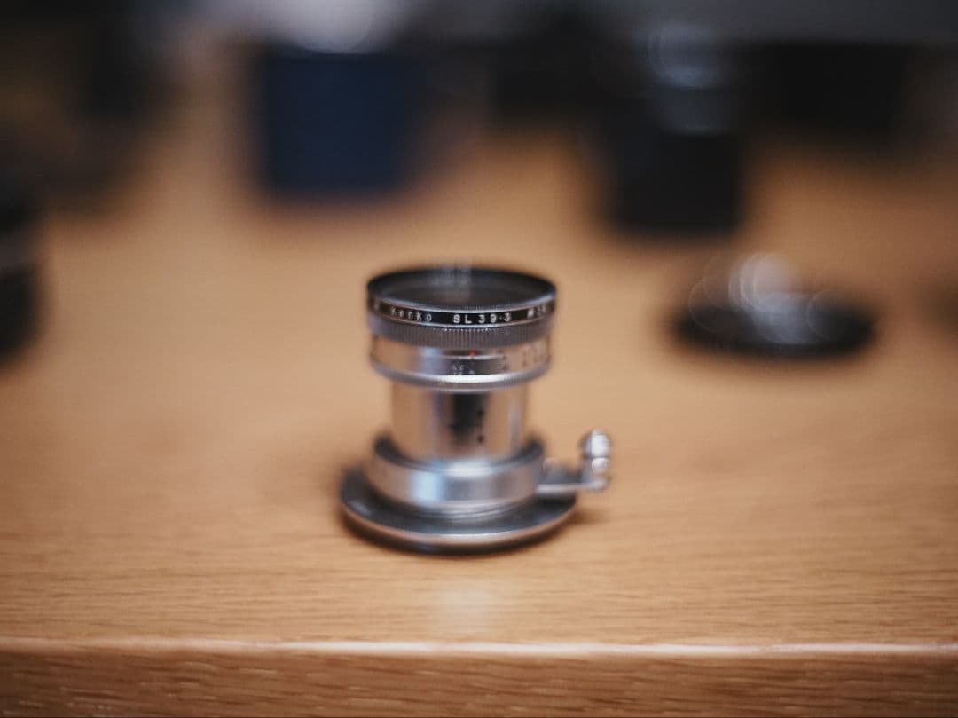 Canon SERENAR 50mm f3.5 沈胴 L39