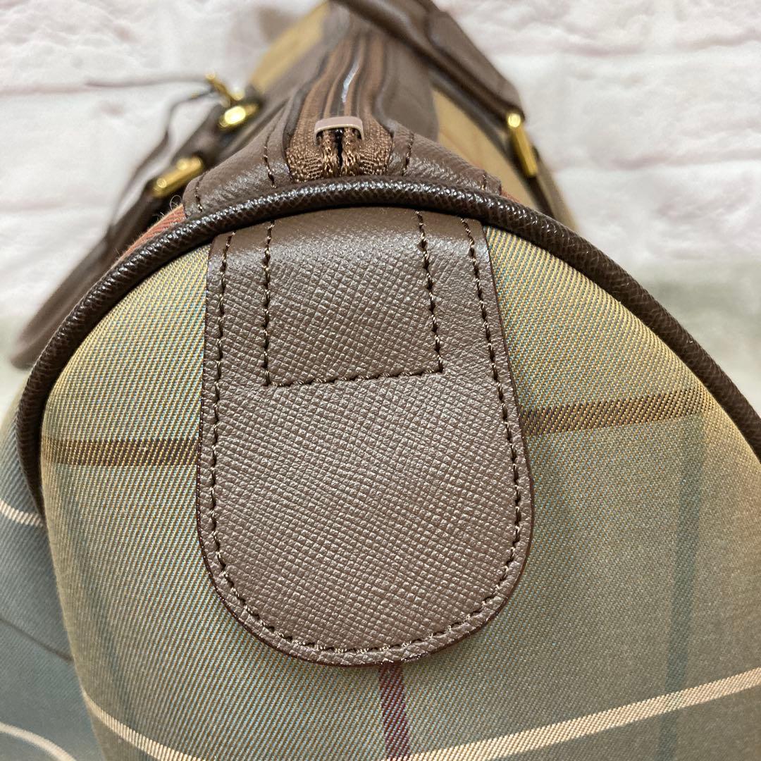 Burberry バーバリー ボストンバッグ　大容量