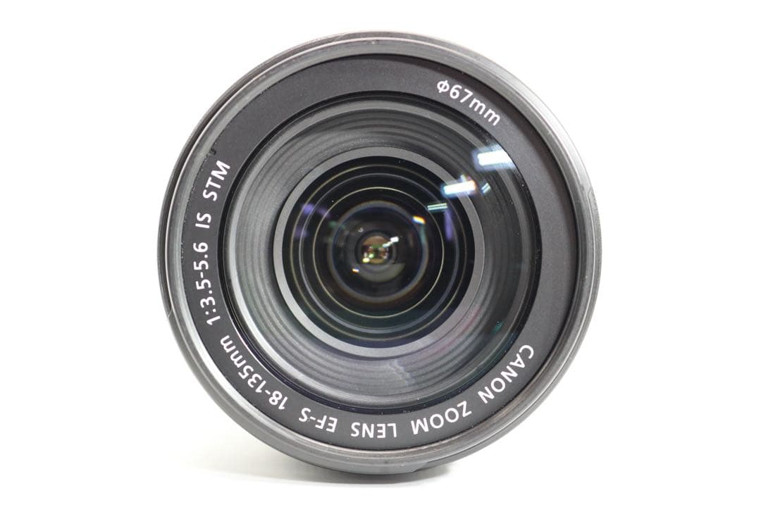 美品 【Canon EF-S 18-135mm IS STM】 安心保証あり