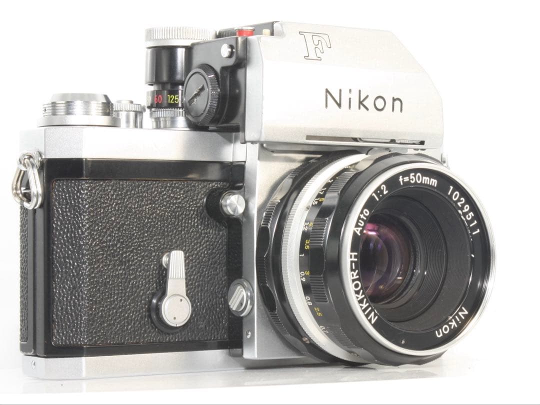 整備品　Nikon F フォトミック　+ NIKKOR-H 50mm f2