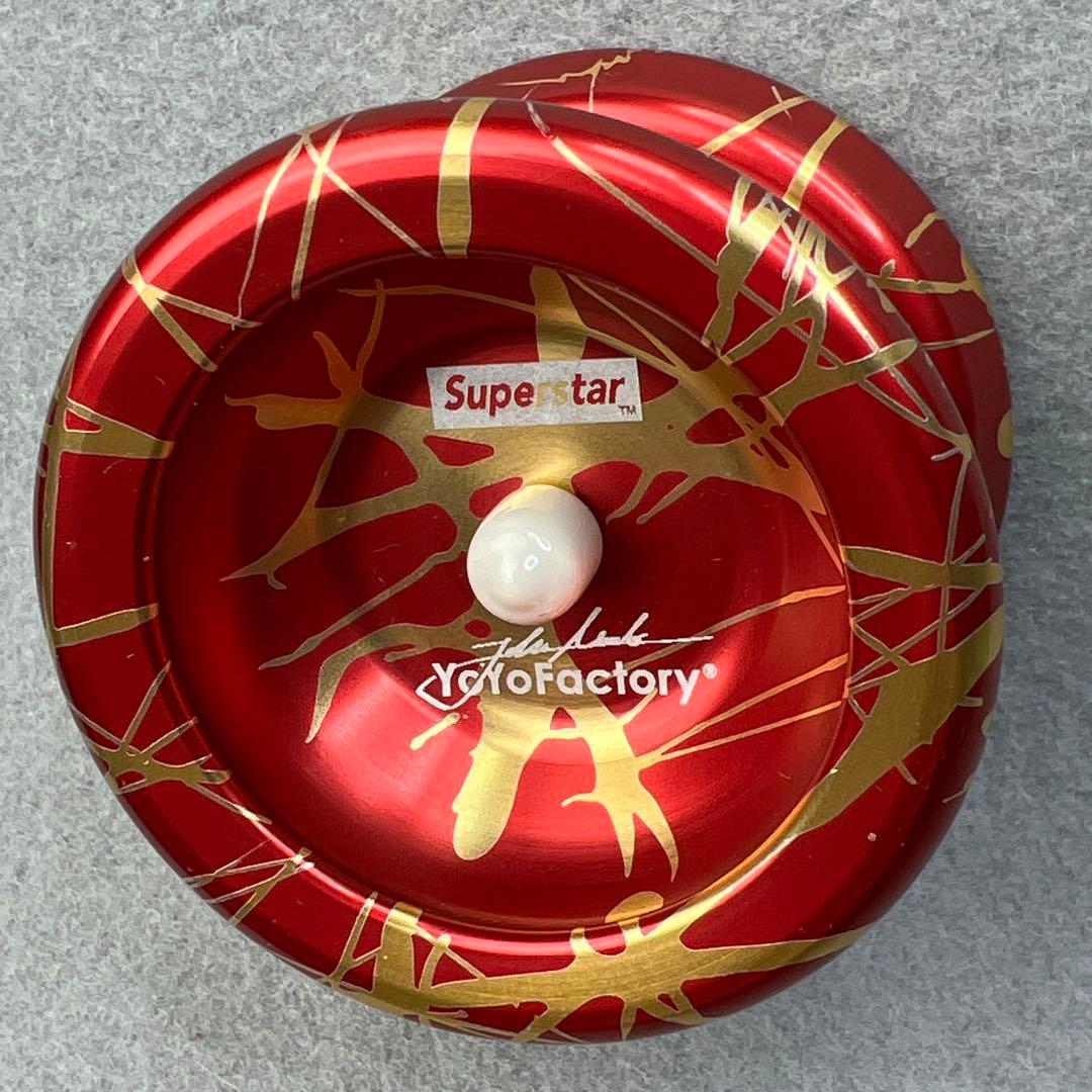 スーパースター　レッド×ゴールドスプラッシュ　ジョン・アンドウ　YYF