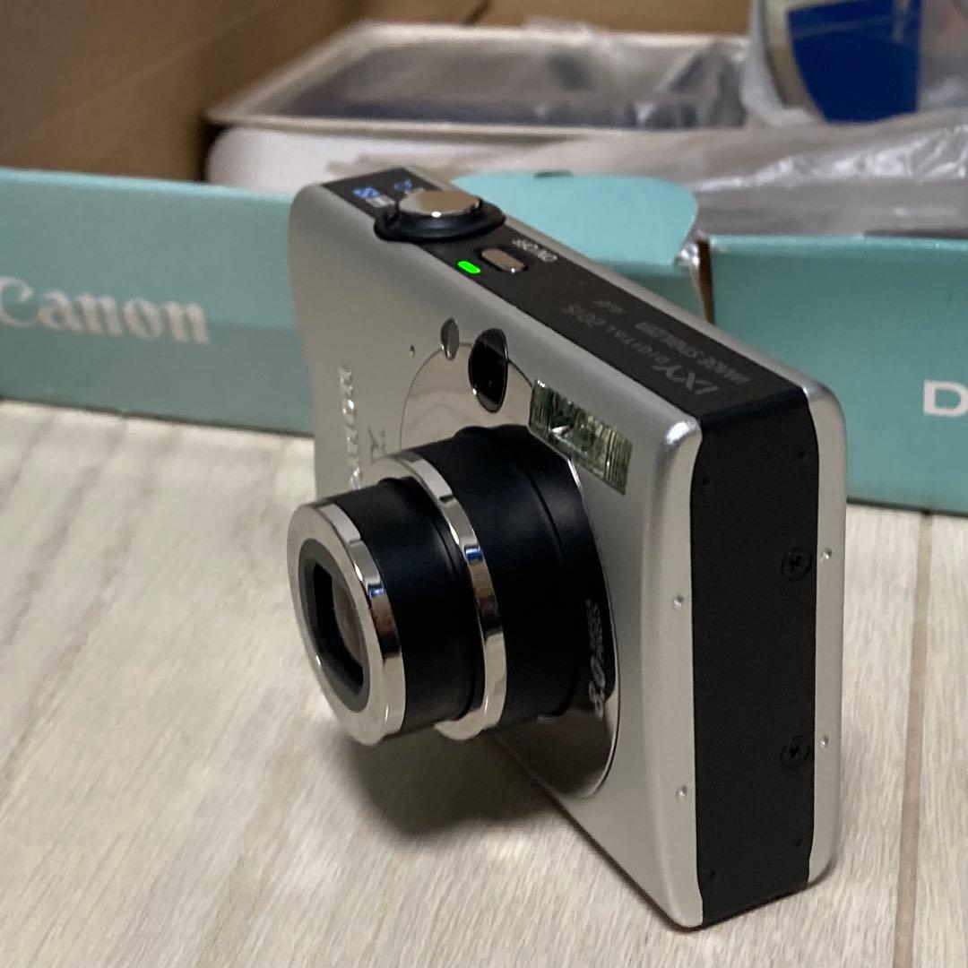 CANON IXY DIGITAL 20 IS コンデジ PC1271