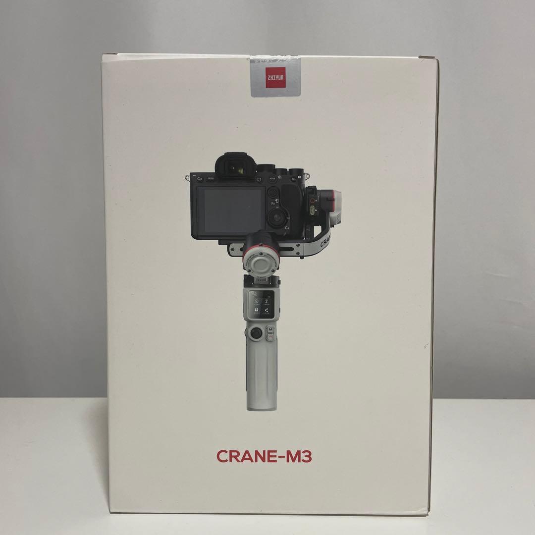 ZHIYUN CRANE-M3 カメラ用ジンバル