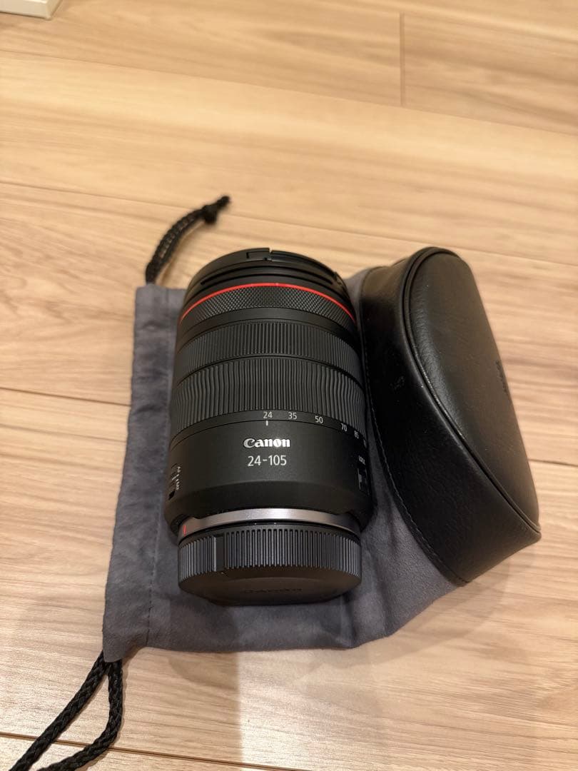 Canon 中望遠ズームレンズ RF24-105mm