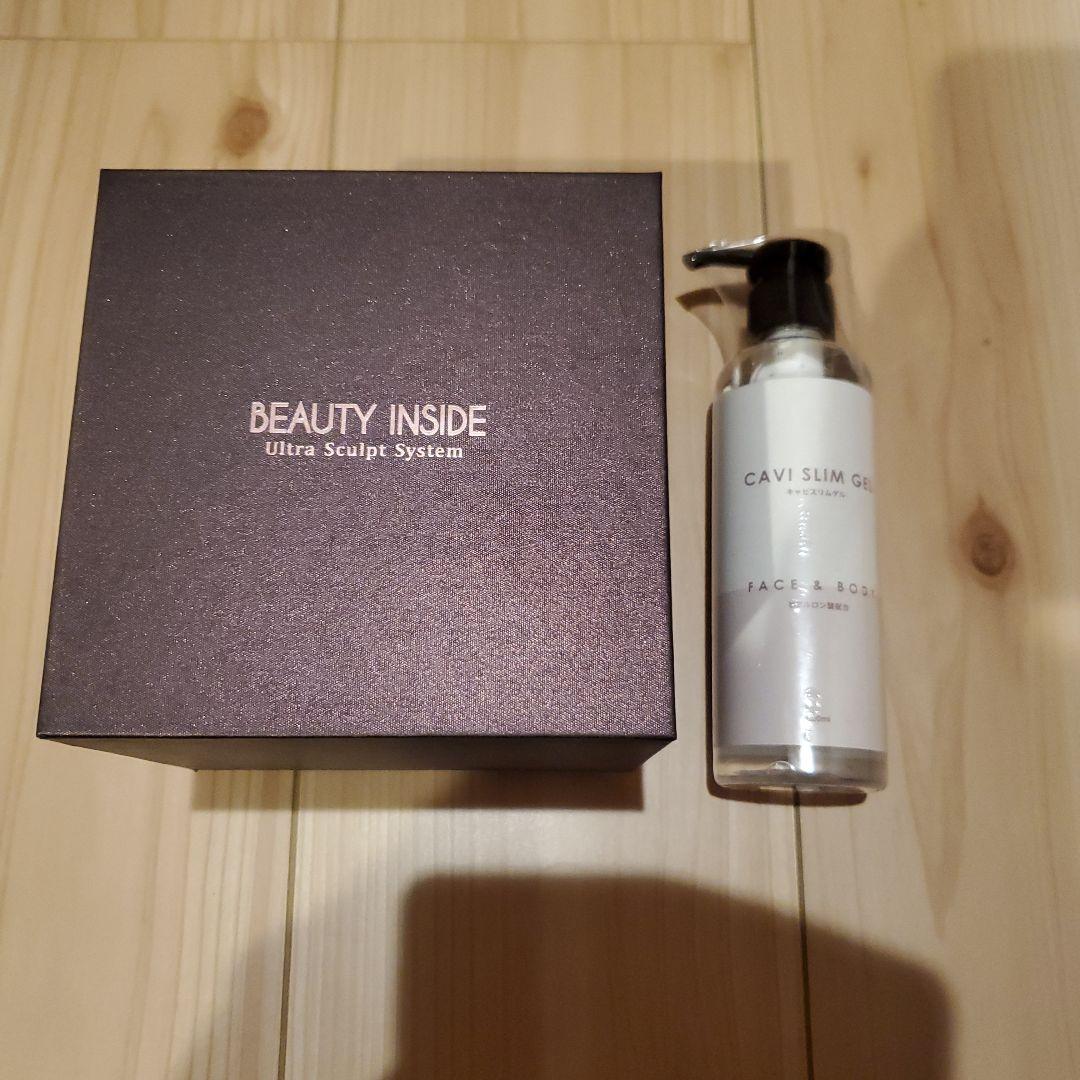 未使用】複合美容器キャビスリムPROとキャビスリムゲル200ml