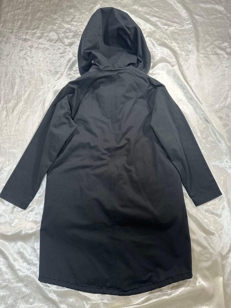 Barbour × BEAMS BOY ライナー付き　コート フード