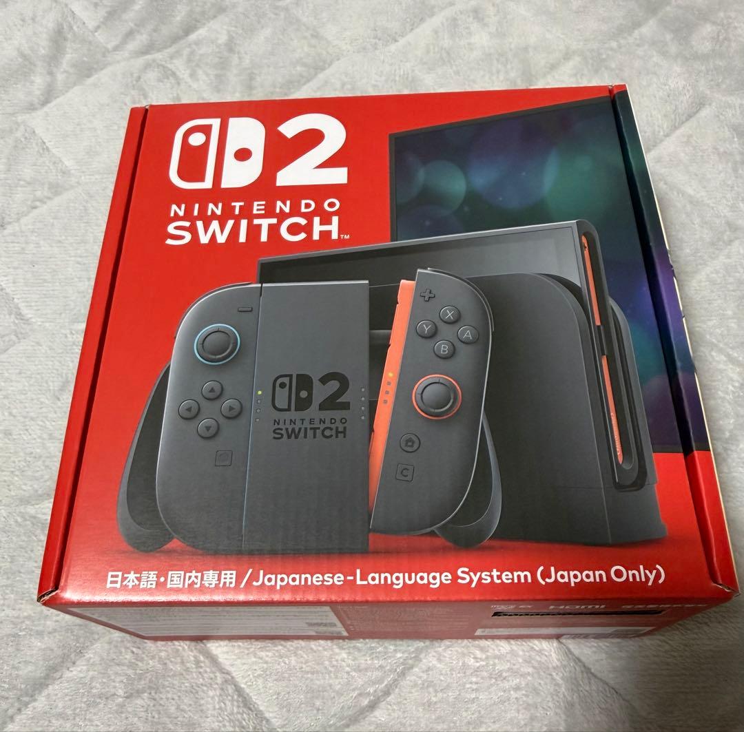 【新品未開封】Nintendo Switch 2 日本語専用