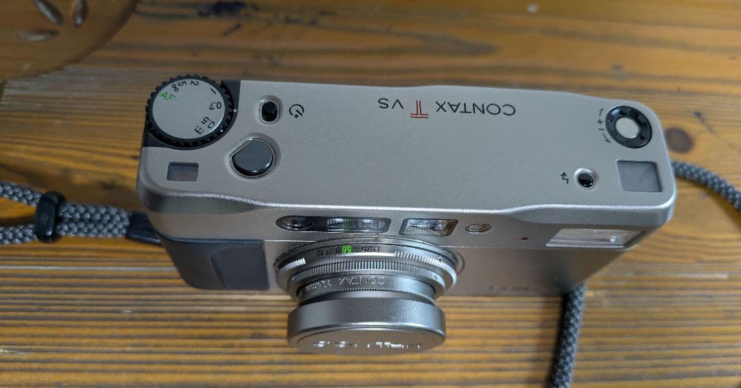 CONTAX TVS 京セラ