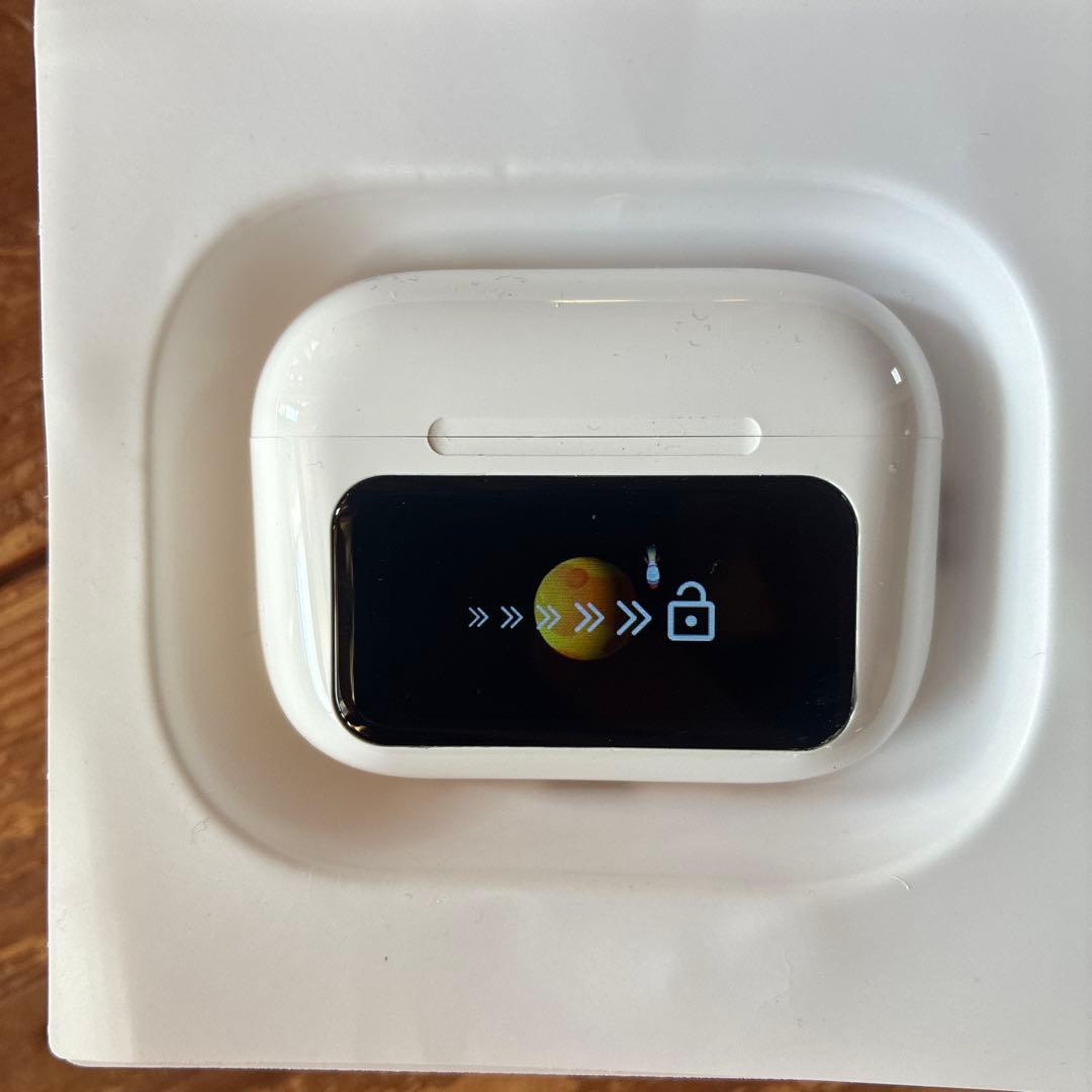 液晶付きワイヤレスイヤホン ノイキャン付き