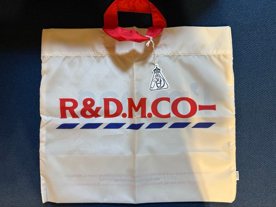 R&D.M.CO. I'm bag エコバッグ Cream