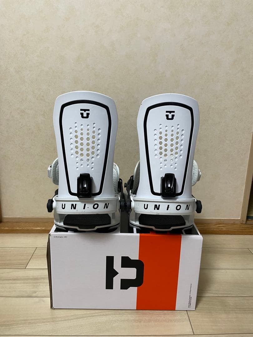 23-24ユニオン フォース　ホワイト Mサイズ